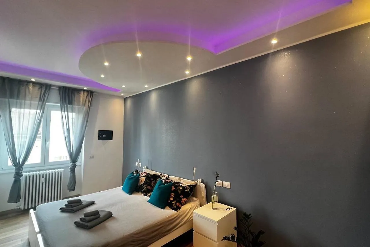Appartamento Prestigioso Trilocale Sui Navigli Con A/C & Wi-Fi Milano 0*,